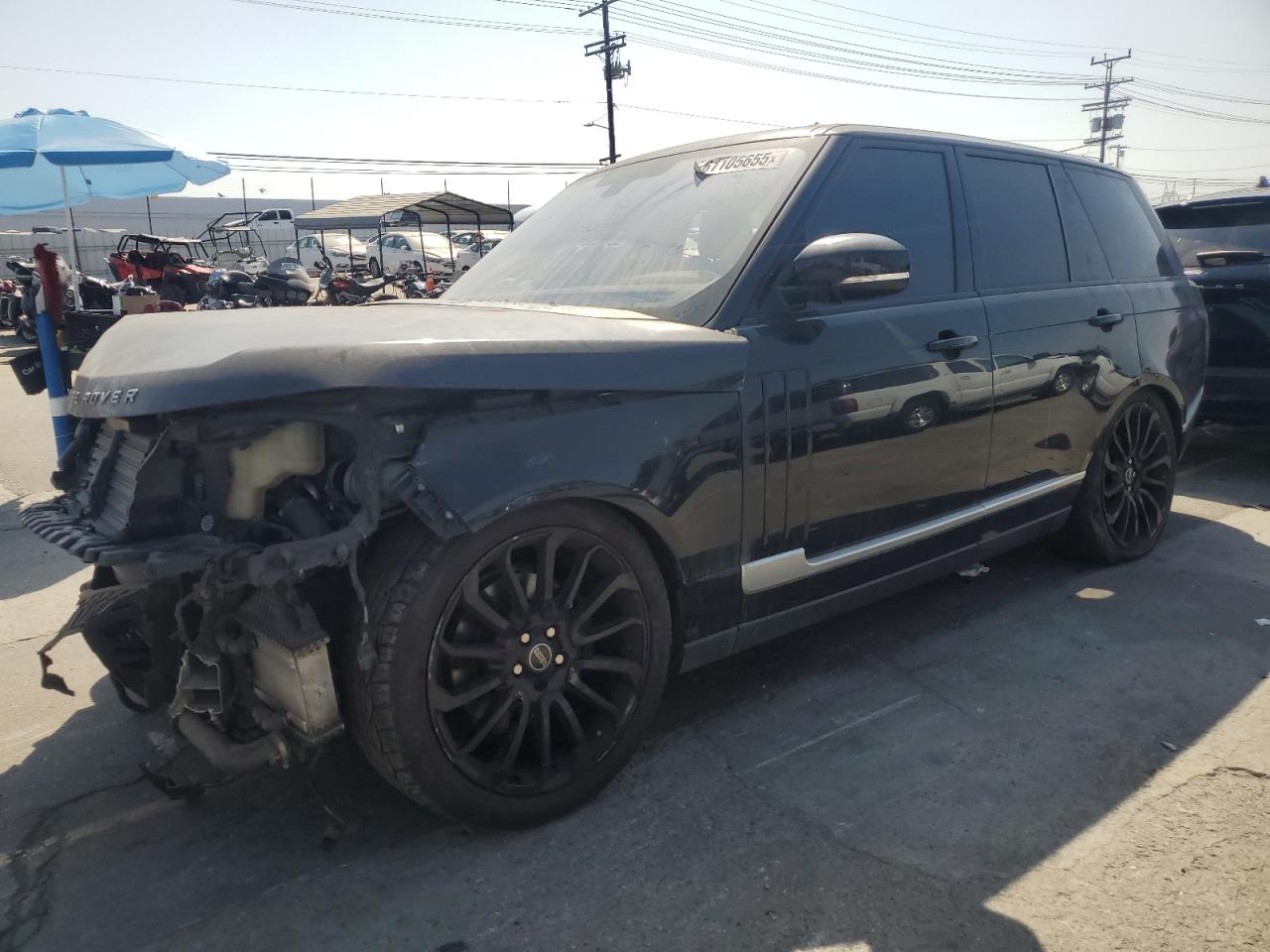 LAND ROVER RANGE ROVE 2016