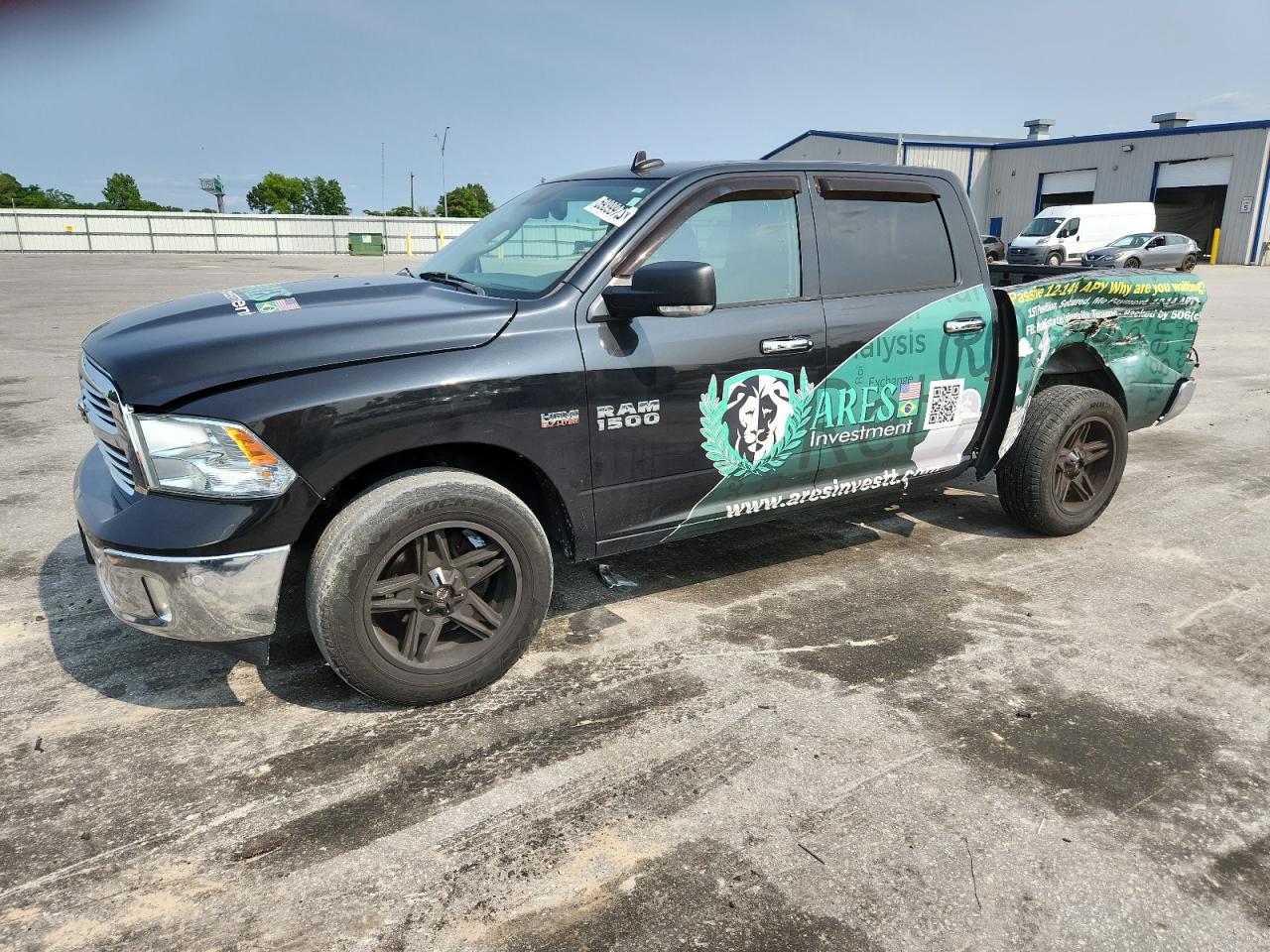 RAM 1500 SLT 2016