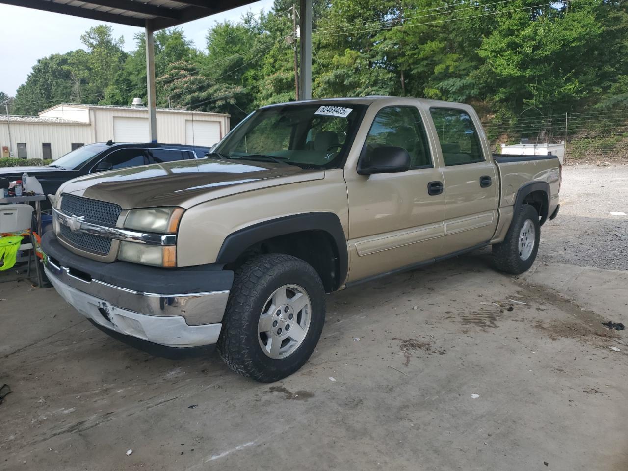 CHEVROLET SILVERADO 2005