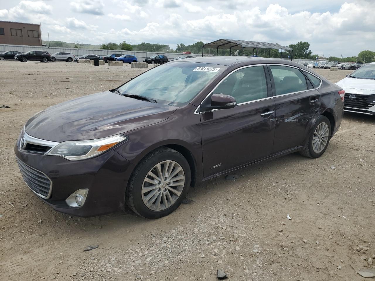 TOYOTA AVALON HYB 2013