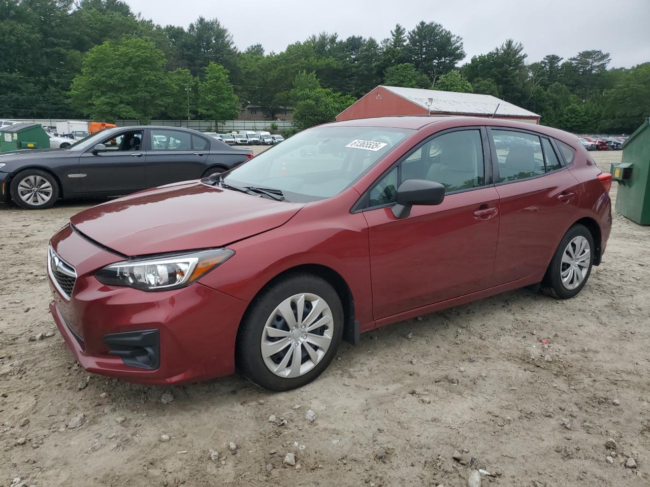 SUBARU IMPREZA 2017