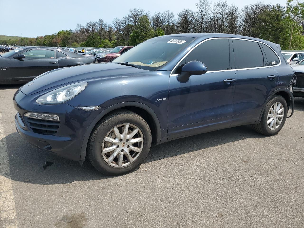 PORSCHE CAYENNE S 2013