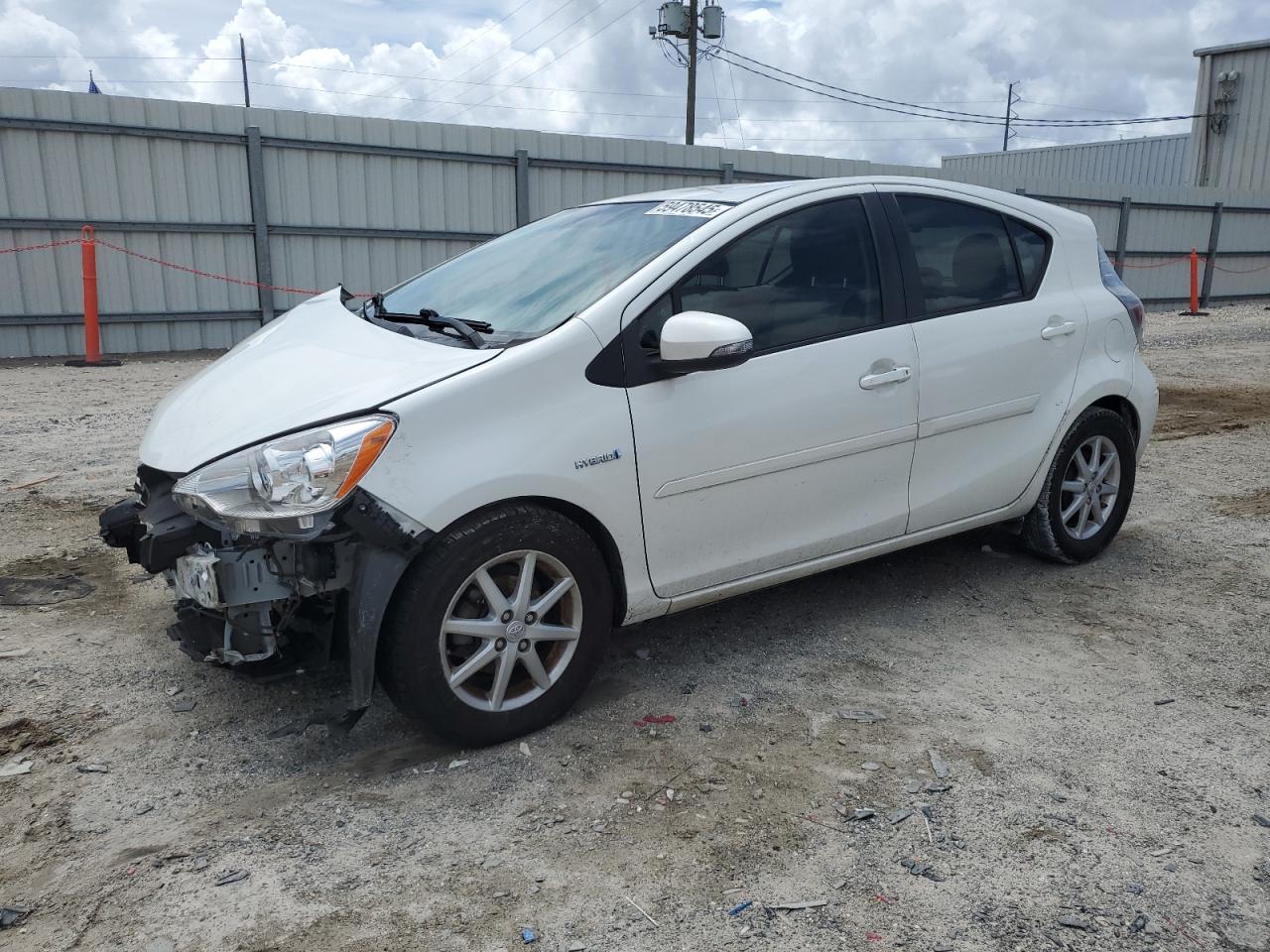 TOYOTA PRIUS C 2012