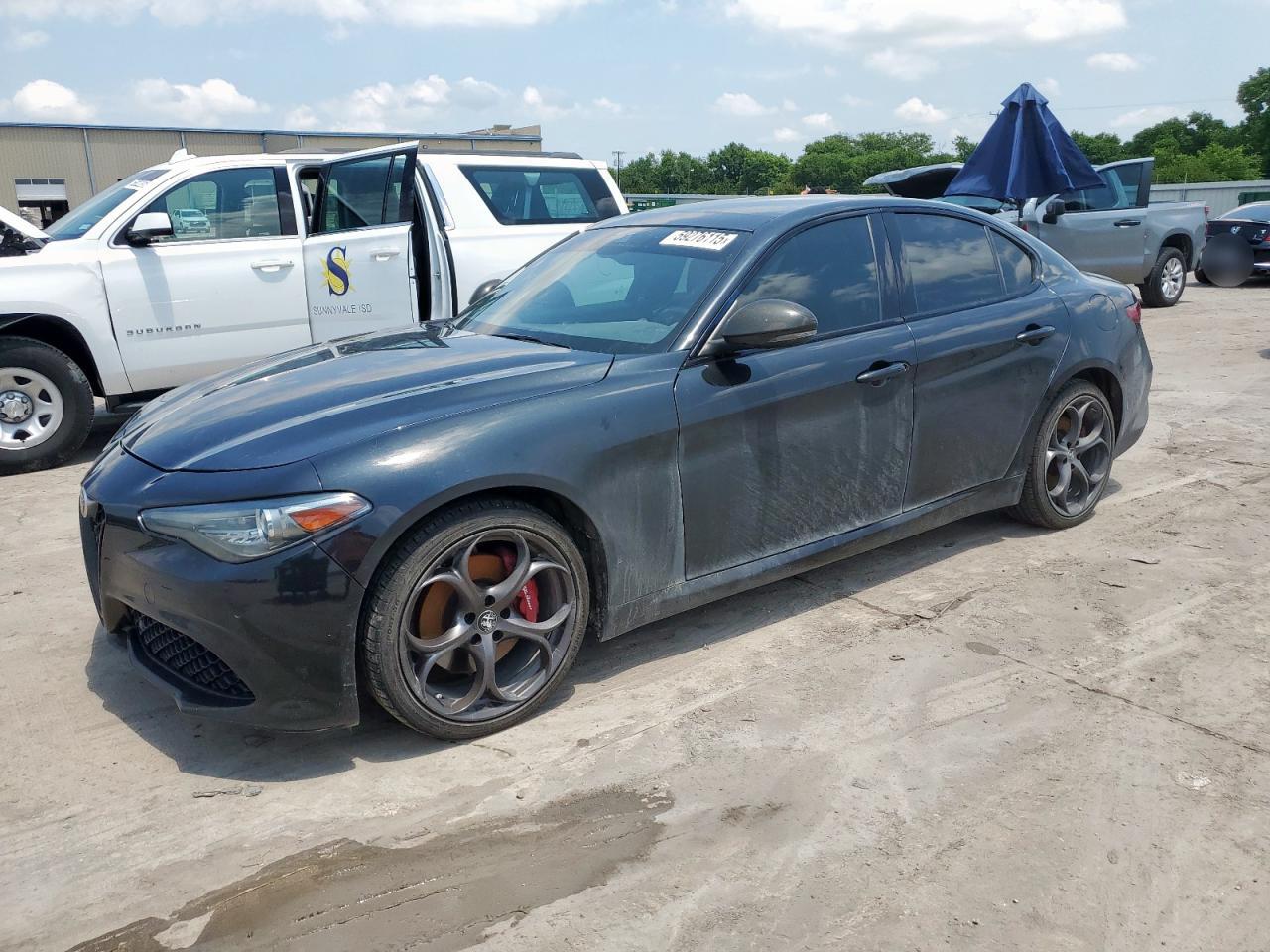 ALFA ROMEO GIULIA TI 2021