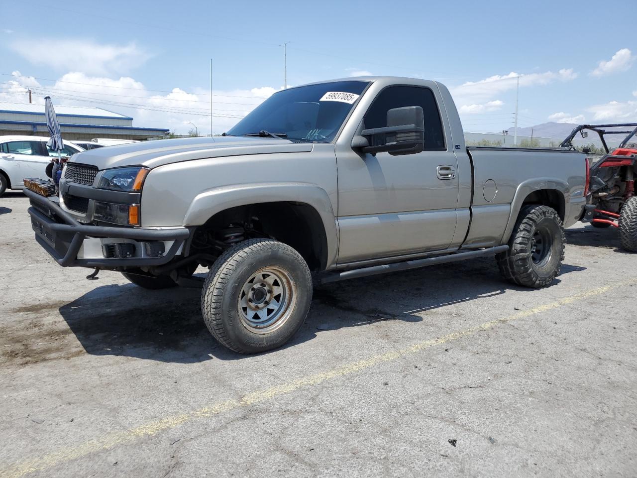 CHEVROLET SILVERADO 2003