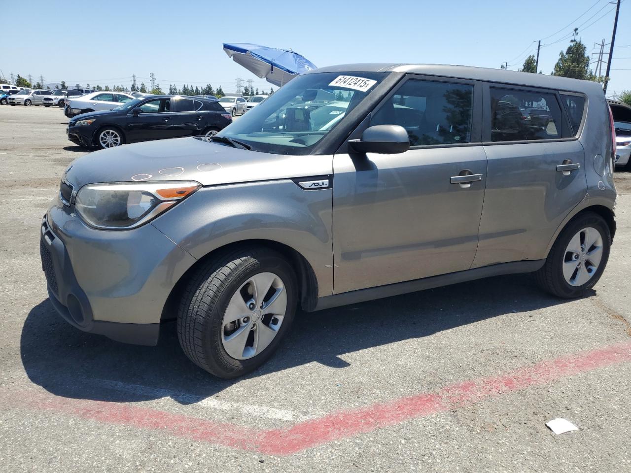 KIA SOUL 2016