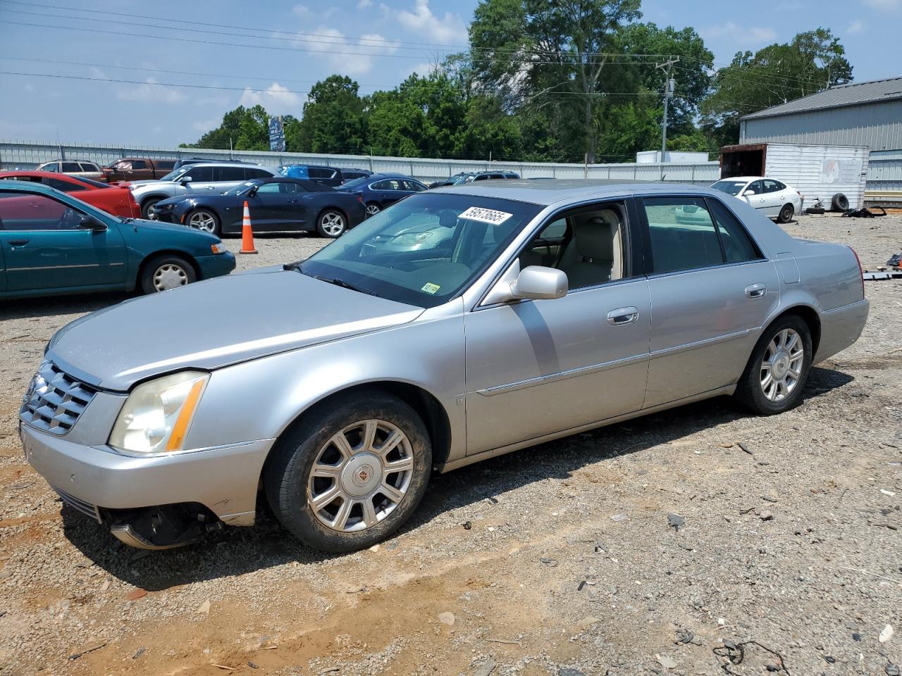 CADILLAC DTS 2008