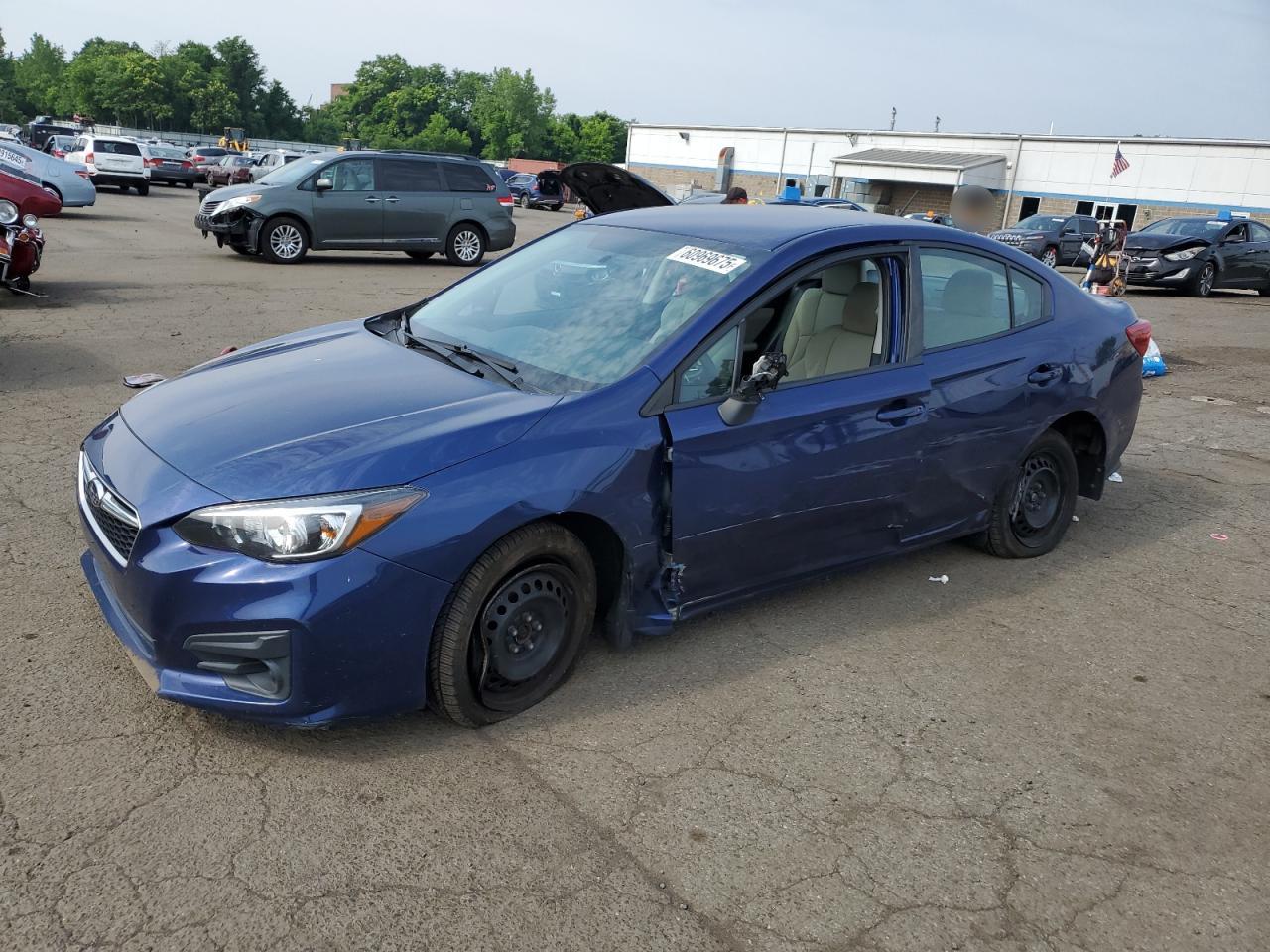 SUBARU IMPREZA 2017
