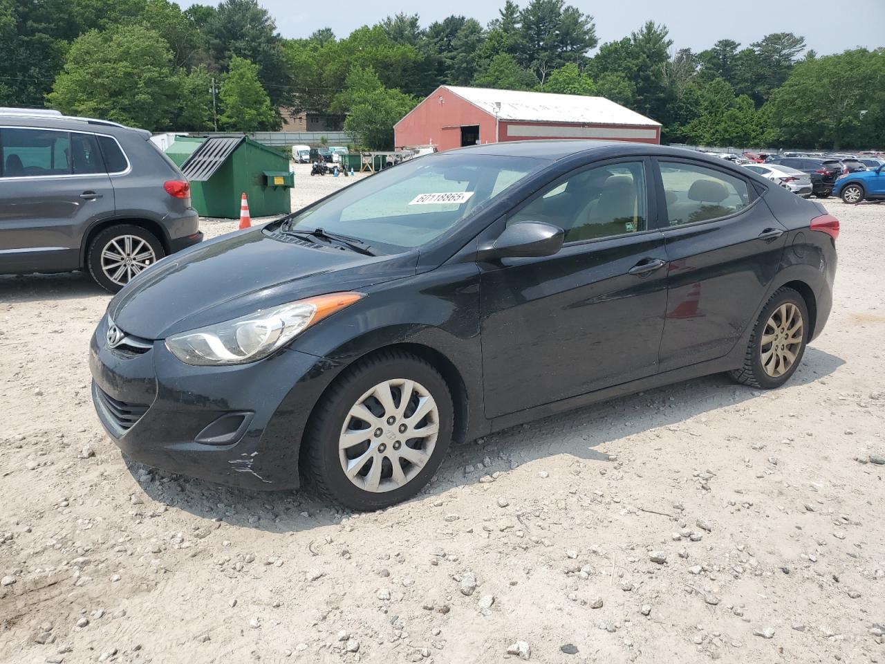 HYUNDAI ELANTRA GL 2012