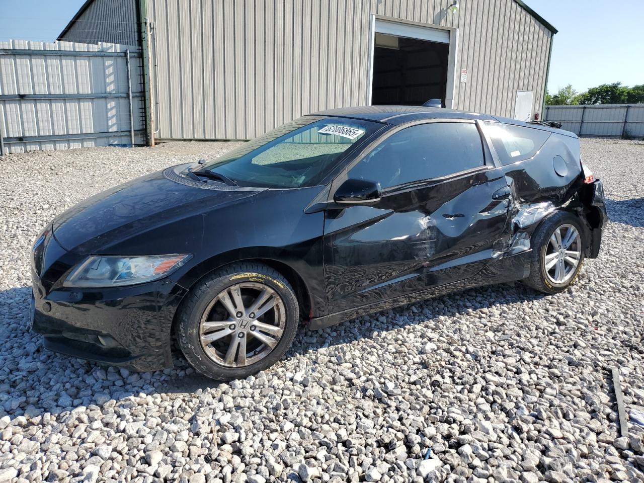 HONDA CR-Z EX 2011