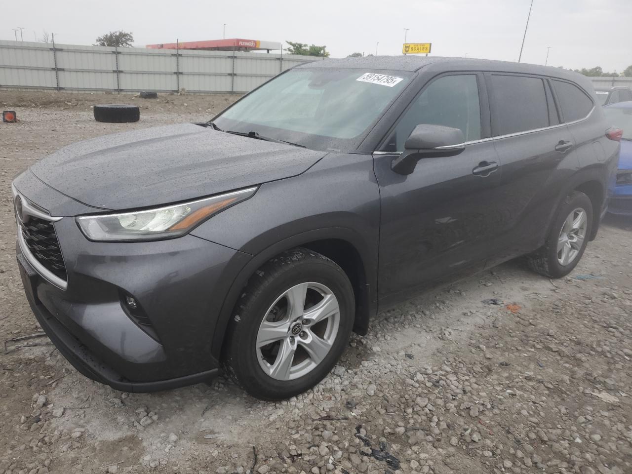 TOYOTA HIGHLANDER 2020