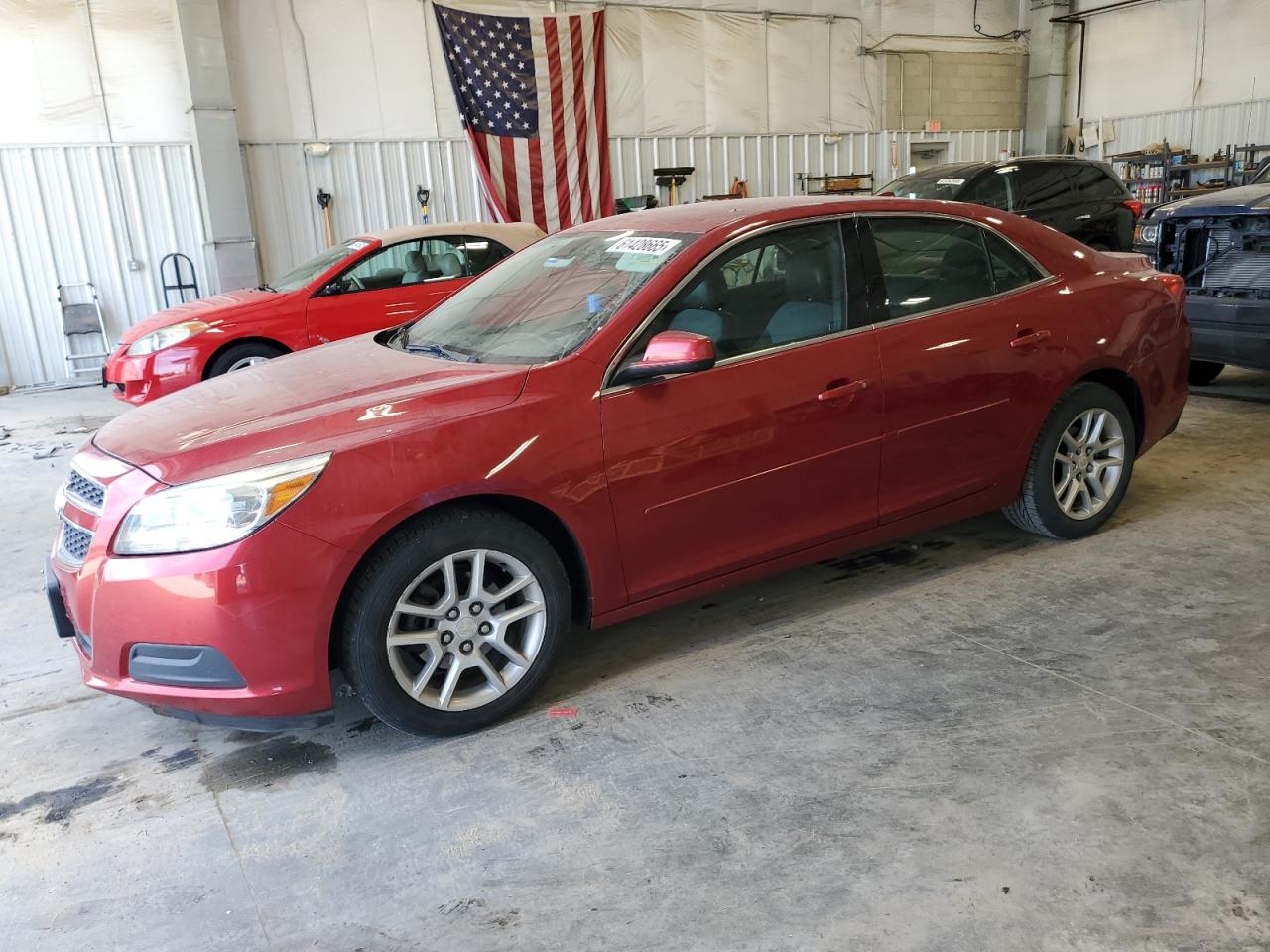 CHEVROLET MALIBU 1LT 2013