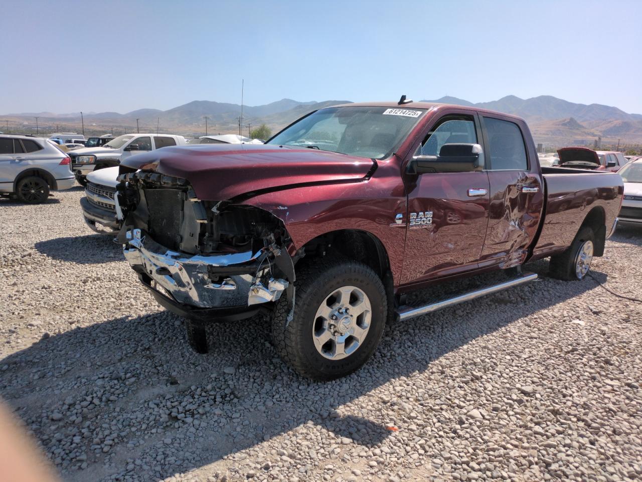RAM 3500 SLT 2017
