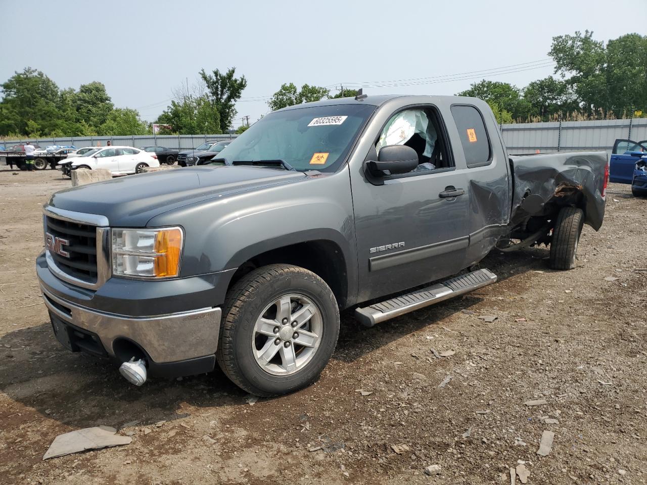 GMC SIERRA C15 2011