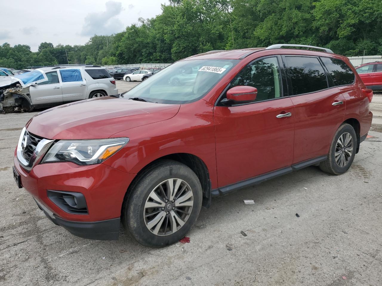 NISSAN PATHFINDER 2017