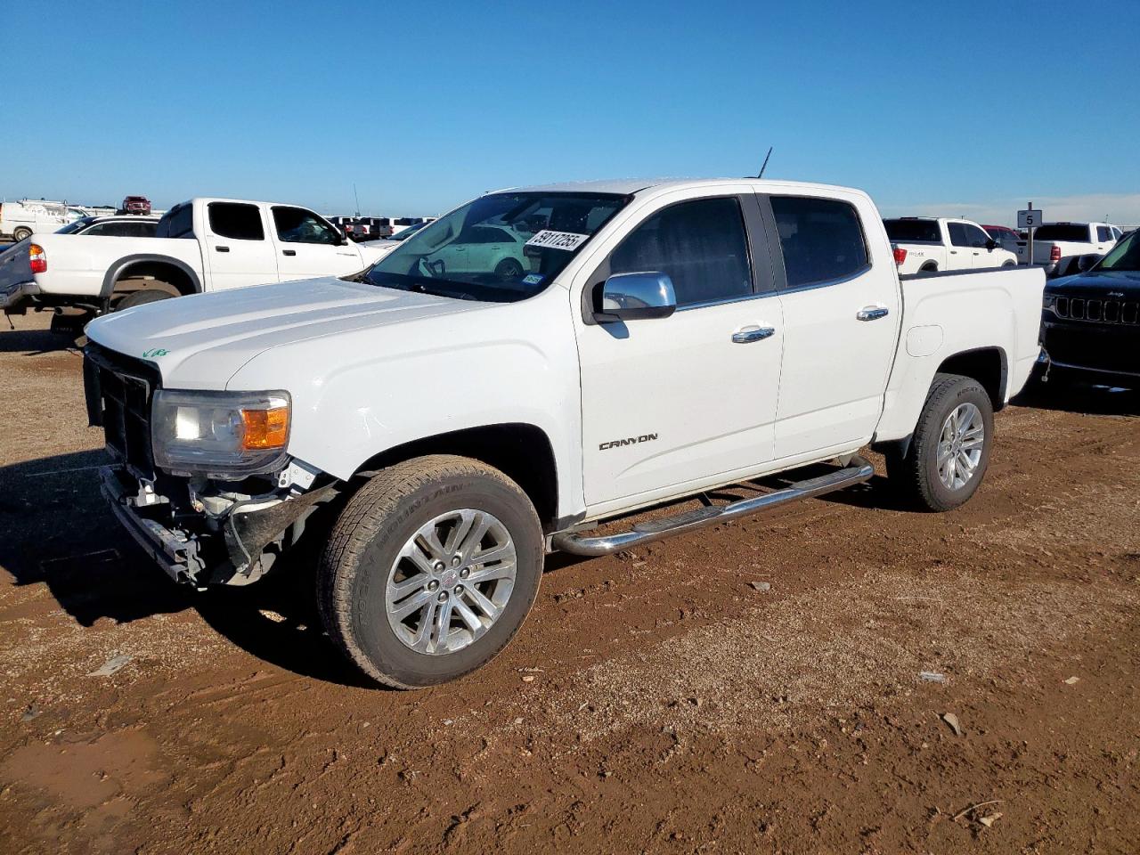 GMC CANYON SLT 2018