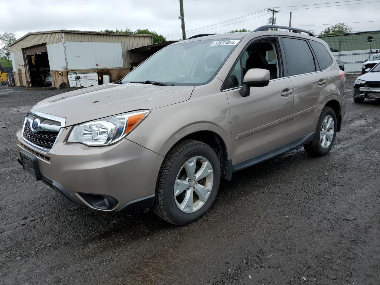 SUBARU FORESTER 2 2016