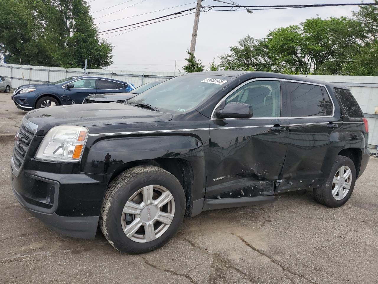 GMC TERRAIN SL 2016
