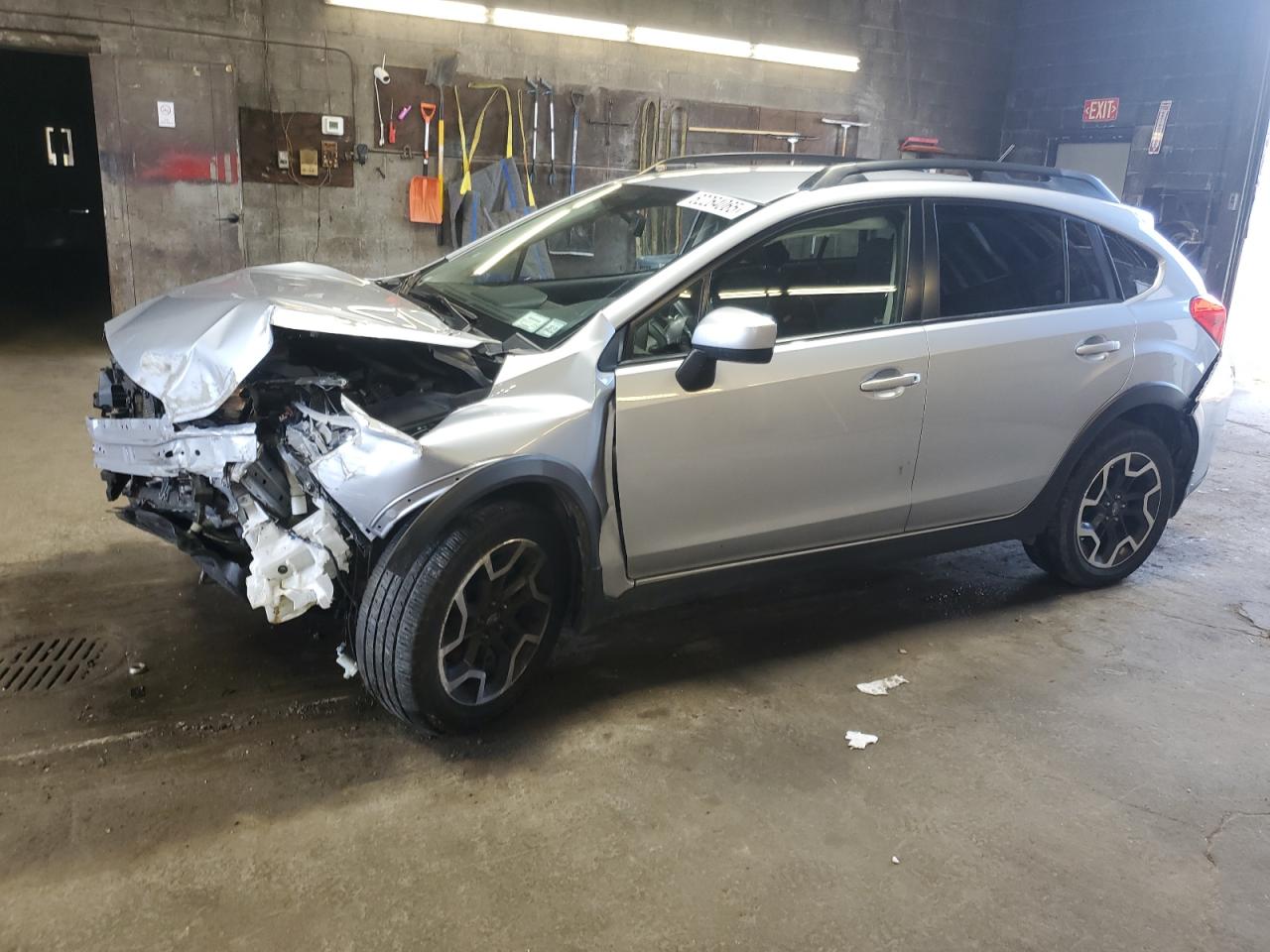 SUBARU CROSSTREK 2017