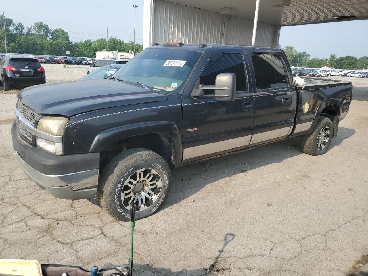 CHEVROLET SILVERADO 2004