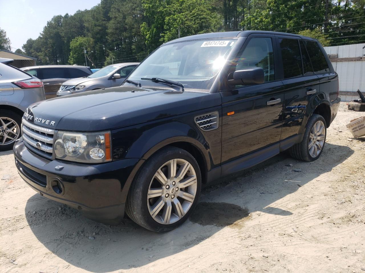 LAND ROVER RANGE ROVE 2008