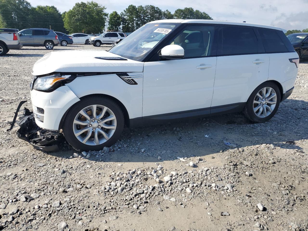 LAND ROVER RANGE ROVE 2016