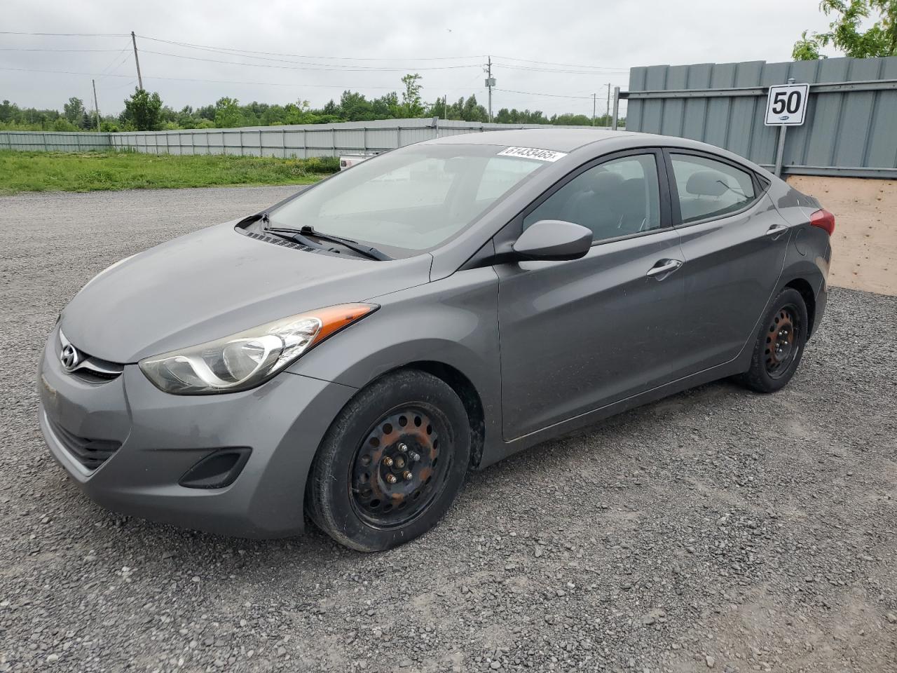 HYUNDAI ELANTRA GL 2013