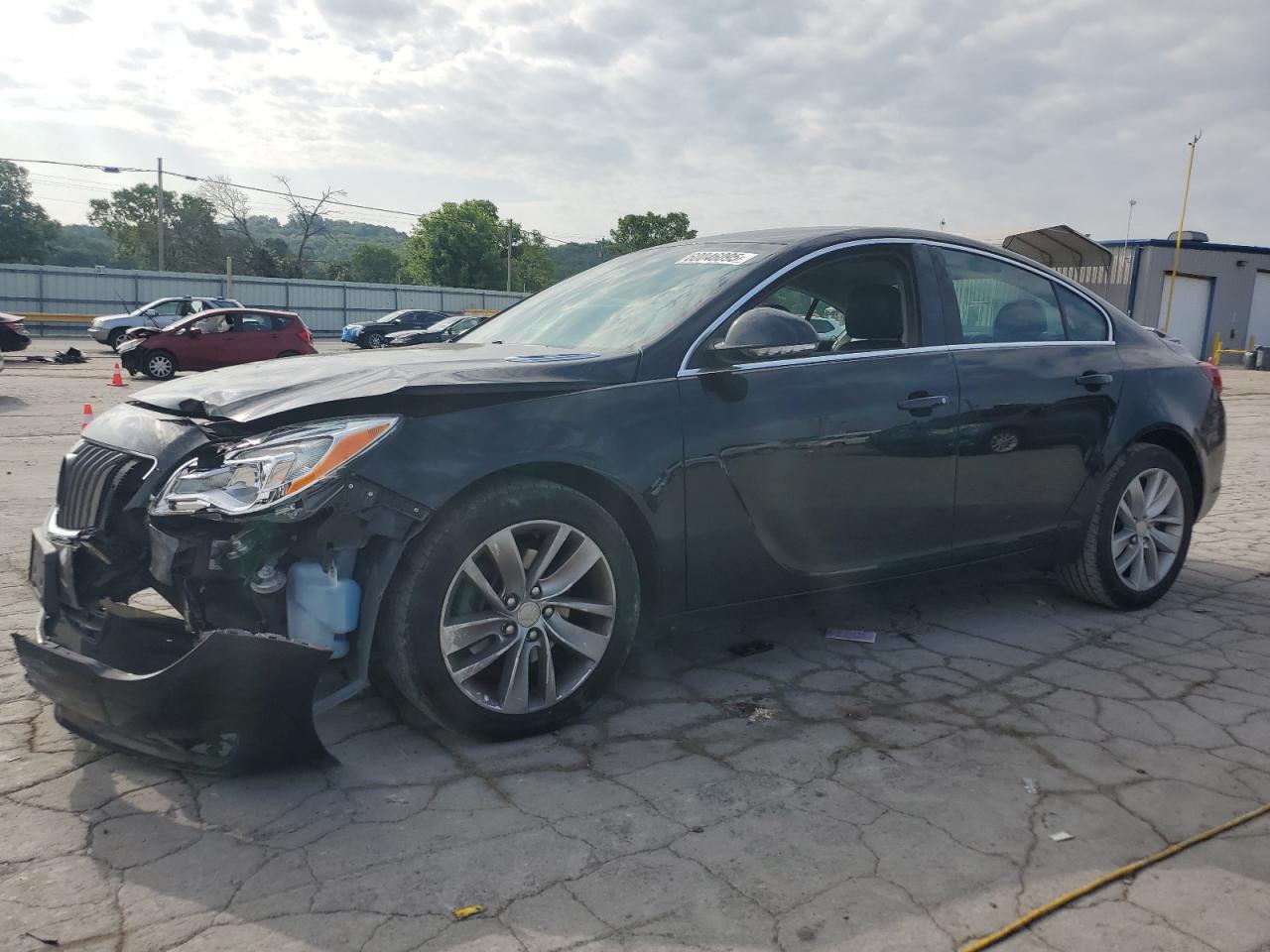 BUICK REGAL 2014