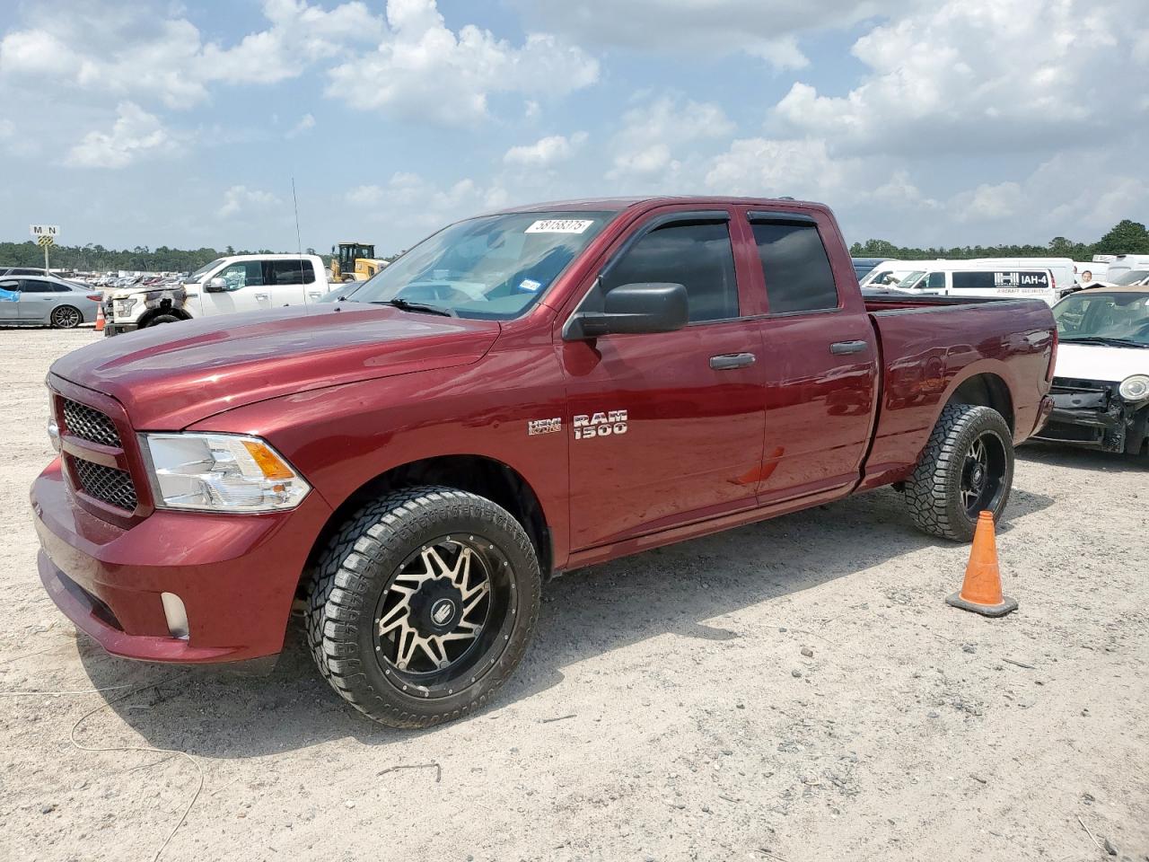 RAM 1500 ST 2018