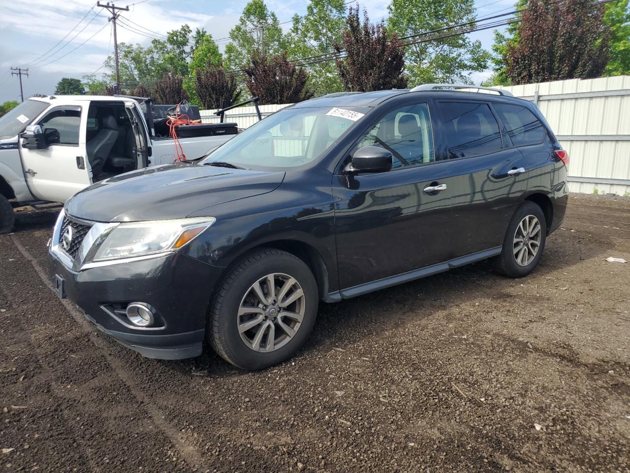 NISSAN PATHFINDER 2015