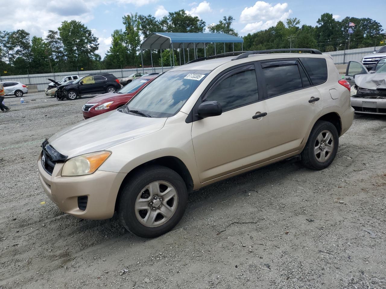 TOYOTA RAV4 2009