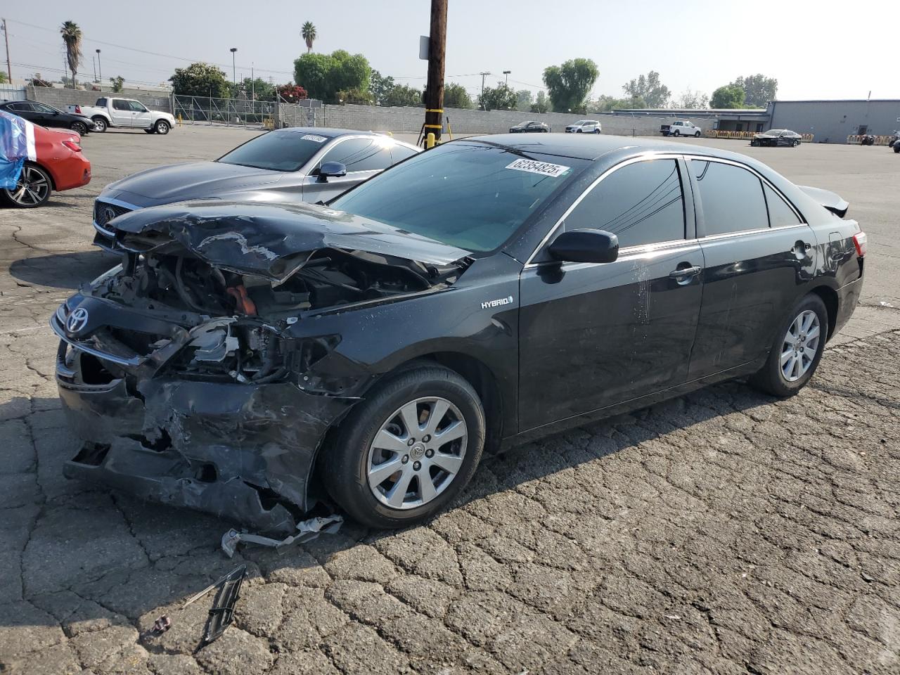 TOYOTA CAMRY HYBRID 2007