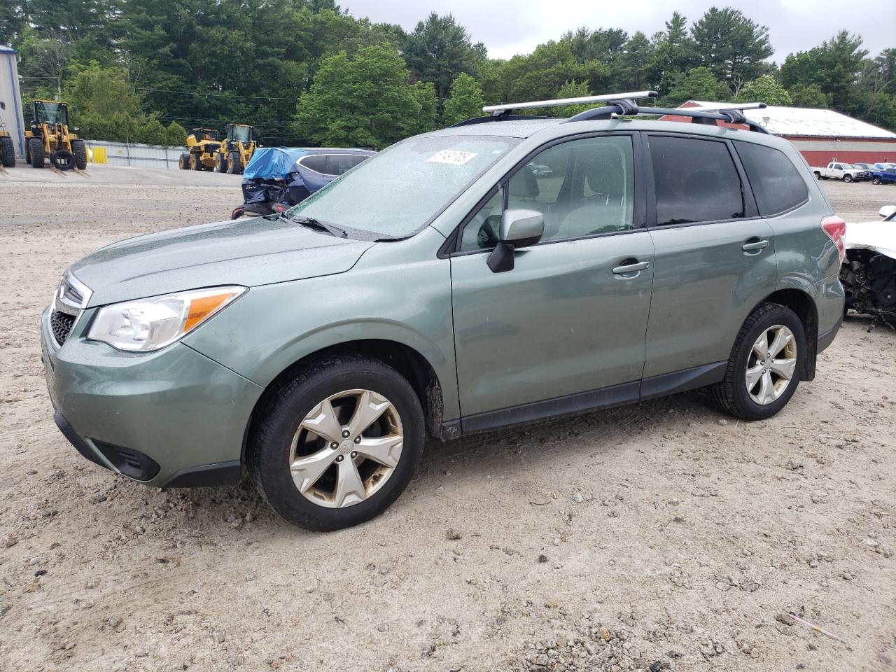 SUBARU FORESTER 2 2014
