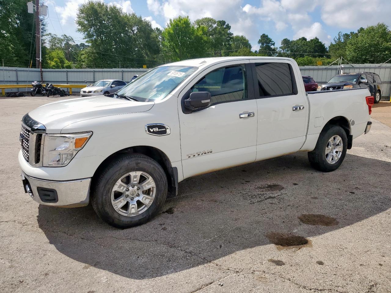 NISSAN TITAN S 2017