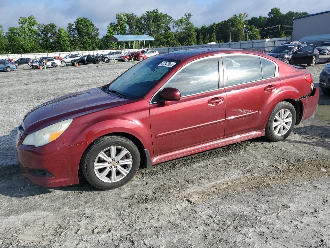 SUBARU LEGACY 2.5 2012