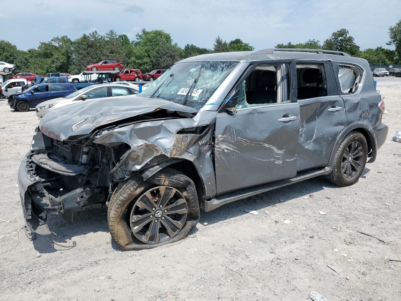 NISSAN ARMADA PLA 2017