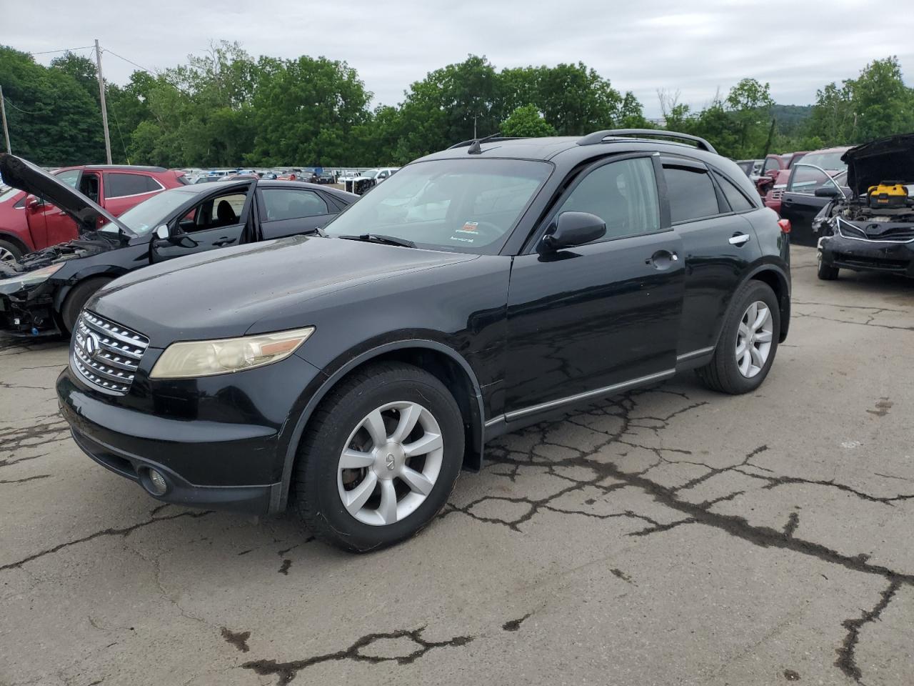 INFINITI FX35 2004