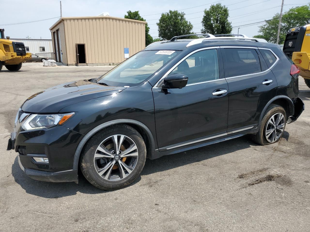 NISSAN ROGUE S 2018