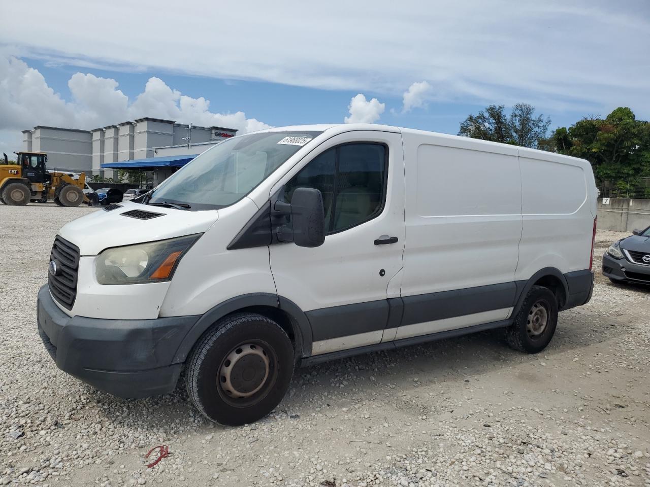 FORD TRANSIT T- 2016