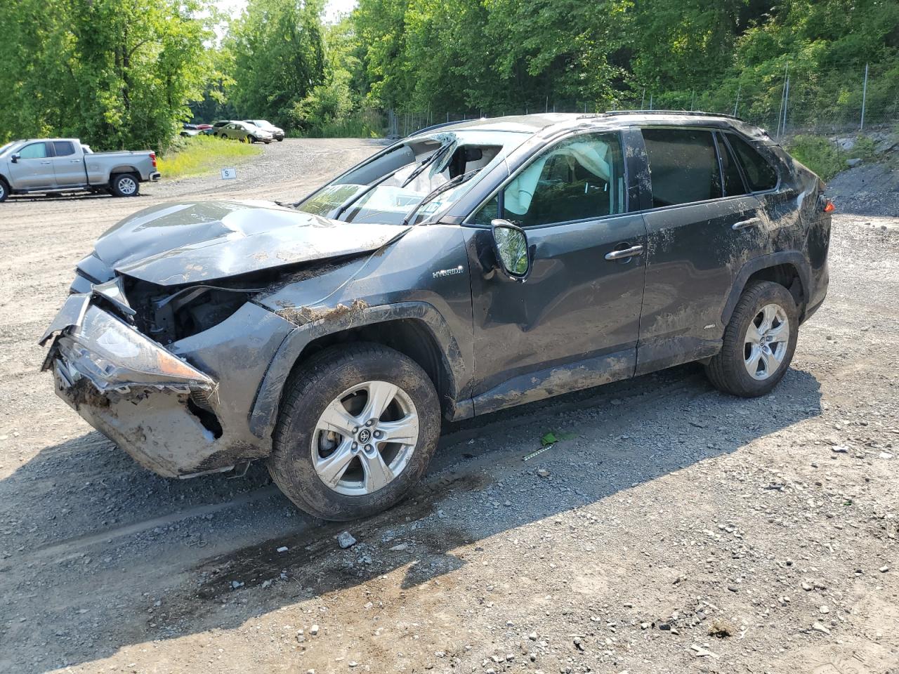 TOYOTA RAV4 LE 2021