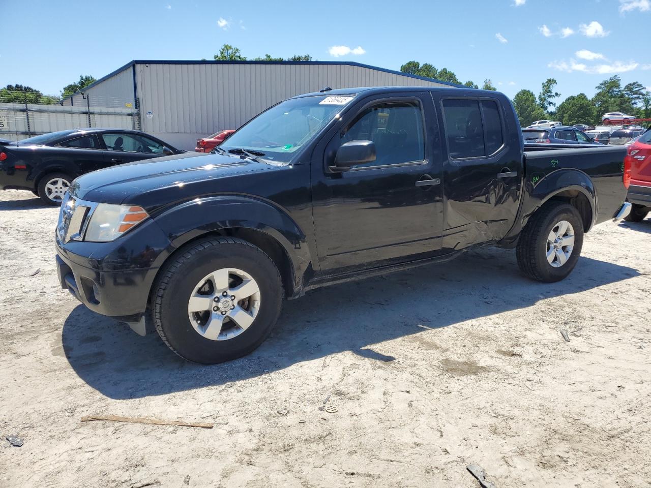 NISSAN FRONTIER S 2013
