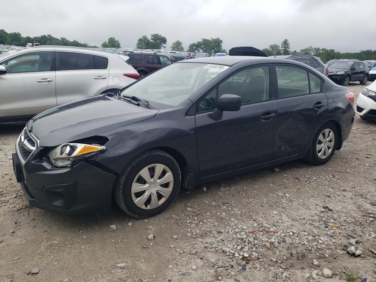 SUBARU IMPREZA 2013
