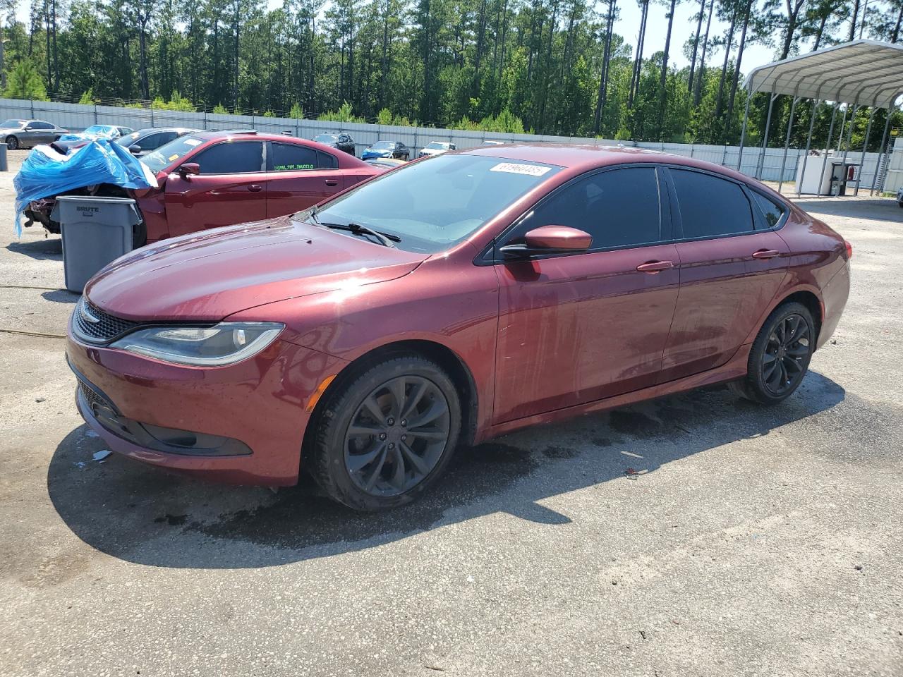 CHRYSLER 200 S 2015