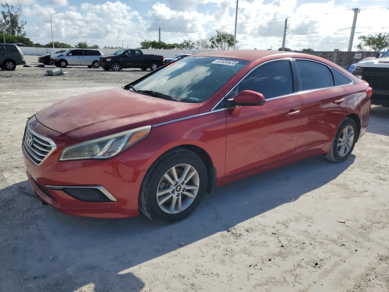 HYUNDAI SONATA SE 2017