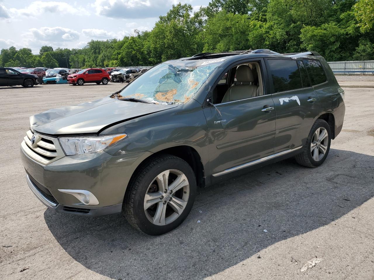 TOYOTA HIGHLANDER 2012