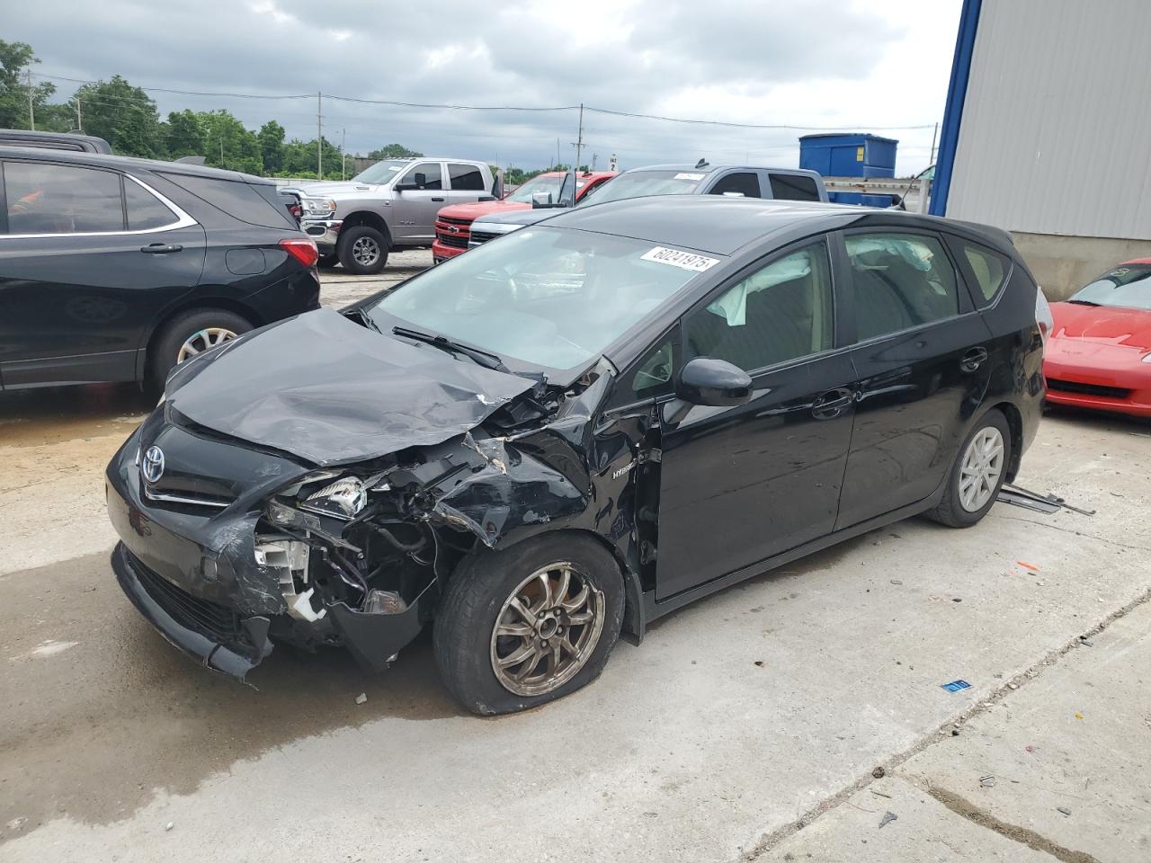 TOYOTA PRIUS V 2014