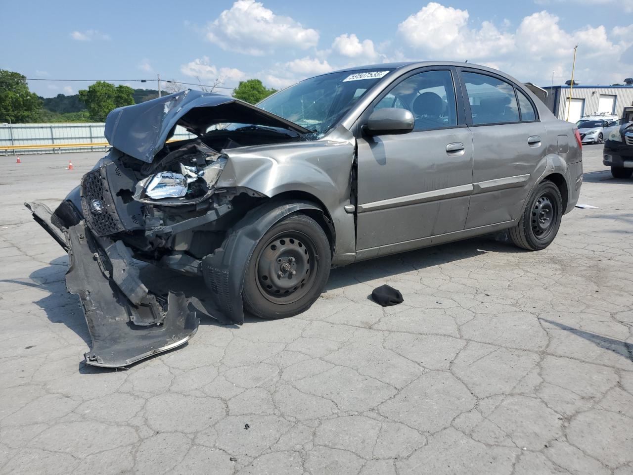 KIA RIO BASE 2011