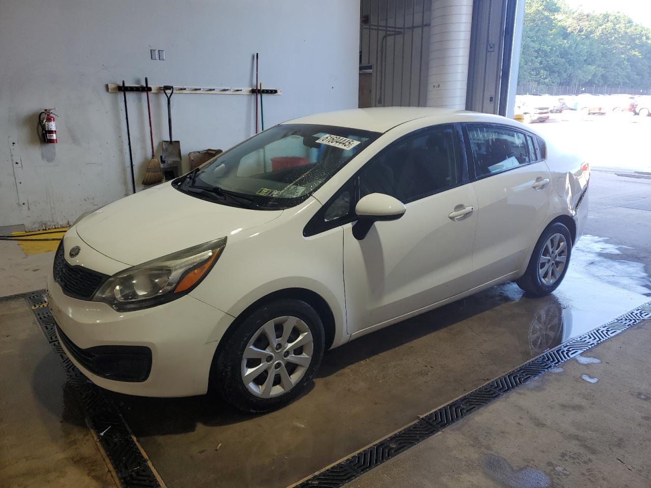 KIA RIO LX 2013