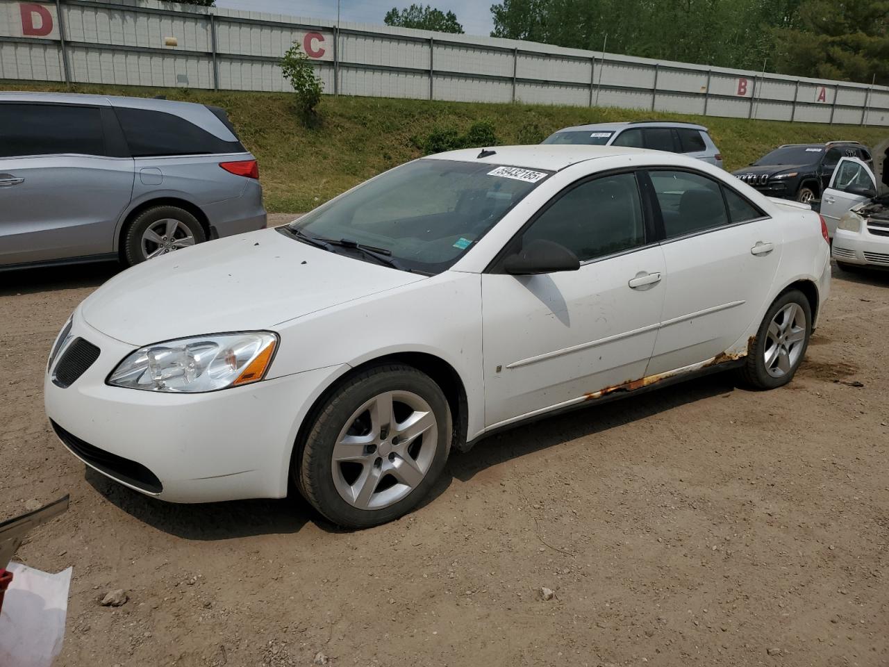 PONTIAC G6 2008
