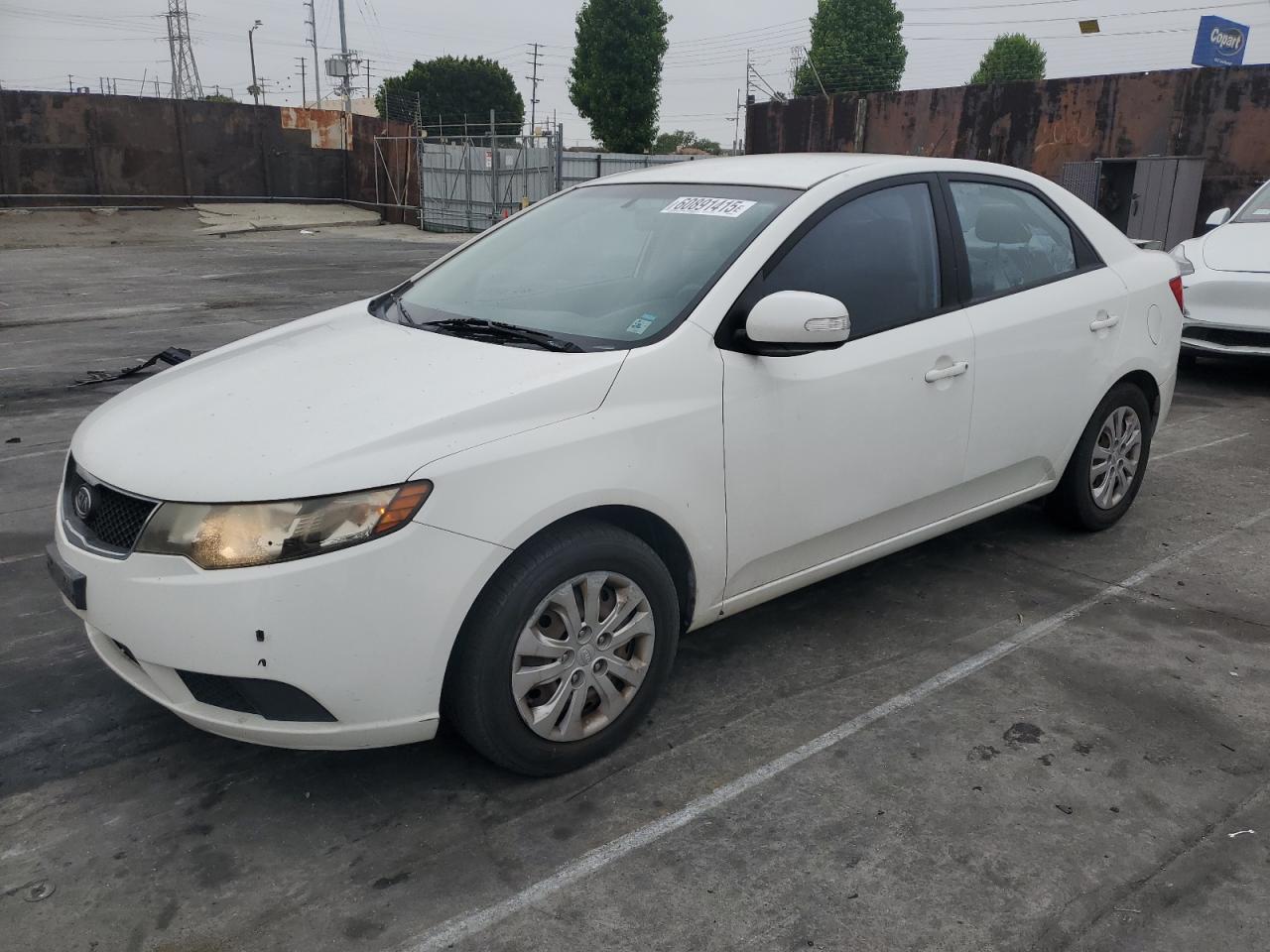 KIA FORTE EX 2010